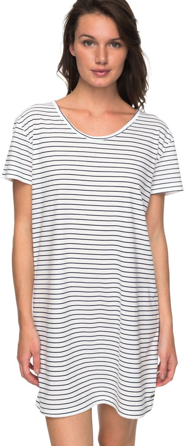 Roxy sukienka damska JUST SIMPLE STRIPE Dress Blue Just Simple Stripe BTK3