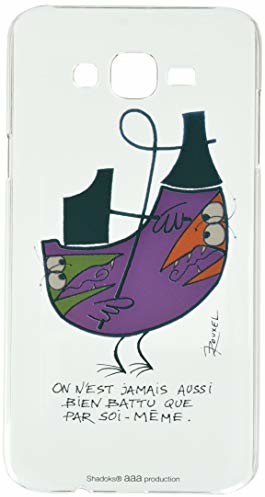 Samsung Caseink Etui ochronne do Galaxy J7, ultracienkie, Shadoks CPRNTSKJ7TRYAGAIN