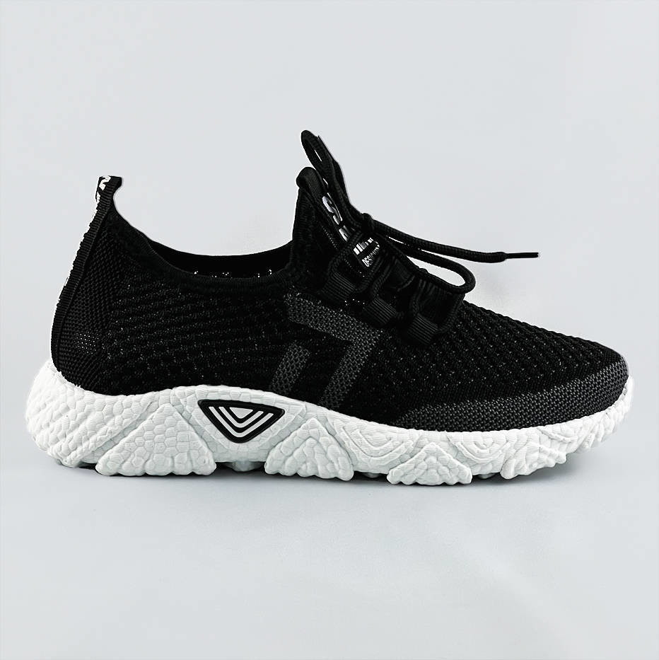 FEEBIT-ER MIĘKKIE BUTY SPORTOWE DAMSKIE CZARNE (BLX-002) - FEEBIT-ER