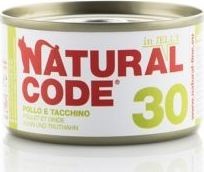 Natural Line s.r.l Natural Line s.r.l Karma mokra 30 z kurczakiem i indykiem żel 85g VAT013214