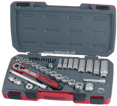 TENG TOOLS TENGTOOLS ZESTAW KLUCZY NASADOWYCH 39szt T3839-P 167930106