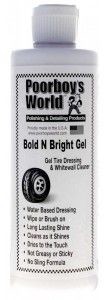Poorboy''s world Poorboy''s World Bold N Bright Gel satynowy żel do opon przyciemnia 473ml POO000039