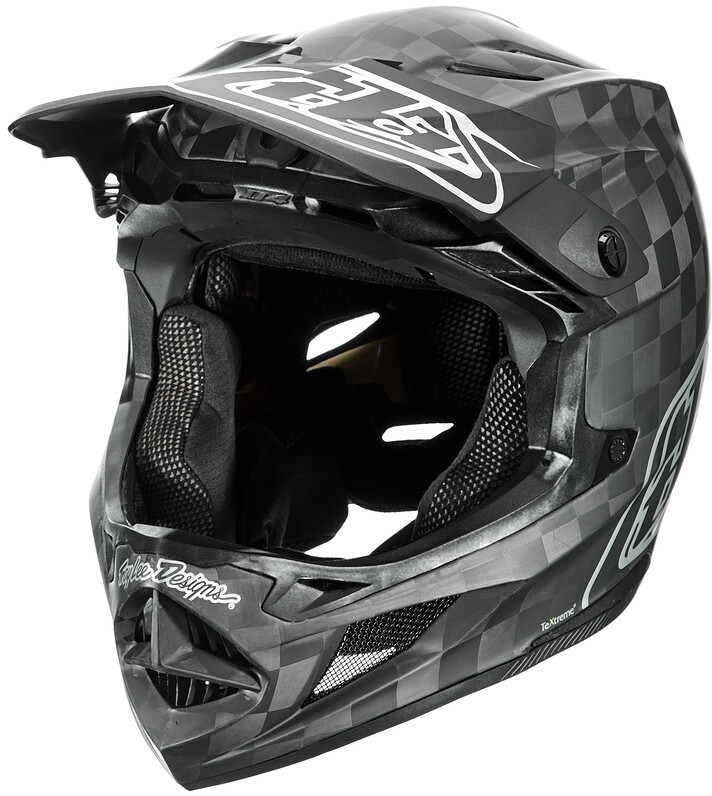 Modi Troy Lee Designs Troy Lee Designs D4 Carbon MIPS stealth black/silver XXL 2021 Kaski Fullface i Downhill 139437006