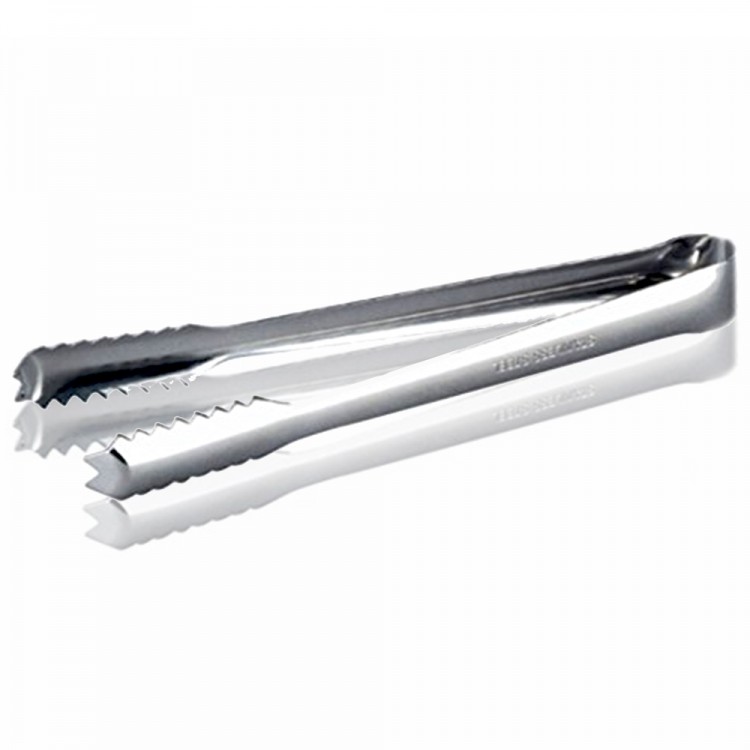 Ibili Szczypce do lodu 18 cm 763600, stal INOX 18/10, eleganckie