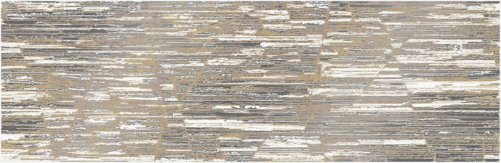 Opoczno płytki Magnifique Inserto Stripes Listwa   29x89  szara błyszcząca