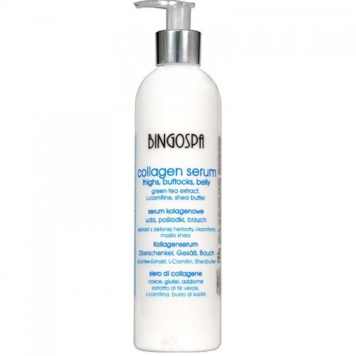 BingoSpa Serum kolagenowe - uda, pośladki, brzuch 280 g