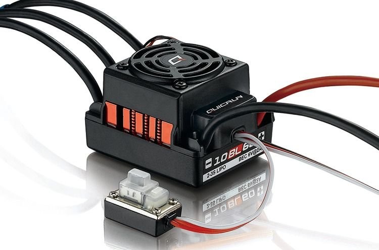 Hobbywing Regulator QuicRun WP 10BL60 60A HW30107100 HW30107100