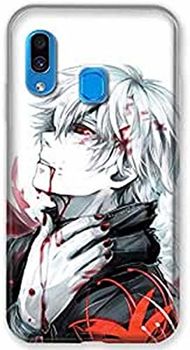 Samsung Cokitec Etui ochronne do Galaxy A40 Manga różne Ken Kane białe 58745_269013