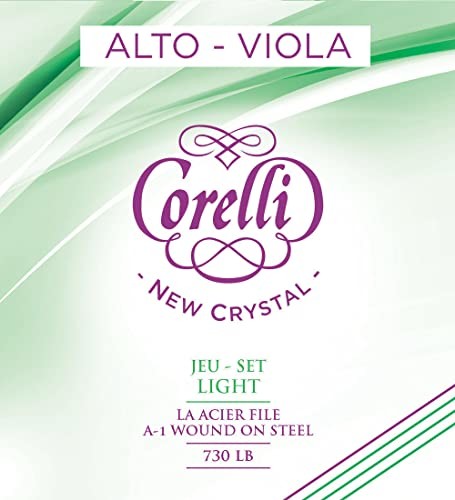 Corelli Viola Crystal Crystal Satz; KUGEL. 730LB