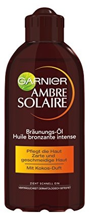 Garnier Ambre Solaire delial głębokości braeunungsoel brązowy, 200 ML C02258