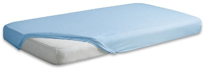 Matex BabyMatex, Prześcieradło 60x120 cm, nieprzemakalne z gumką, jersey