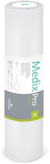 Weber&weber PROFESJONALNY podkład medyczny w ROLCE - Włóknina - wytrzymały, a jednocześnie delikatny (MedixPro N)
