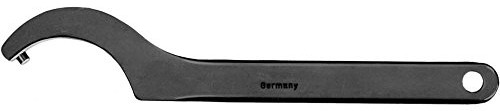 AMF 0007658230300 ze stali nierdzewnej, z czopem, 30 32 MM, typ Klucz hakowy din1810, kształt B) 54916