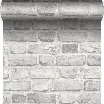 Grandeco Tapeta VINTAGE BRICK