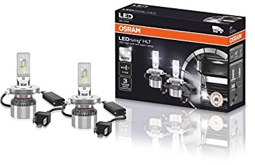 OSRAM LEDriving HLT, Off-road H4 Główne zastosowanie w reflektorach/światłach przeciwmgielnych, 24,0 V, 6000 K, 64196DWS