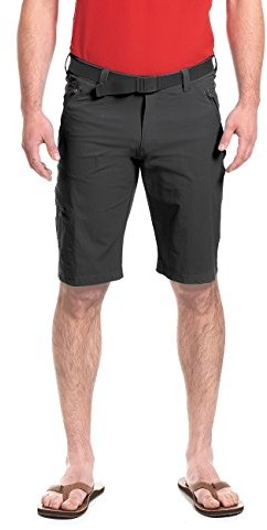 Maier Sports męski NIL Bermuda Shorts, czarny, 52 130013