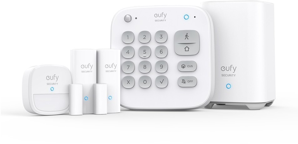 EUFY System alarmowy 5-Piece Home Alarm Kit