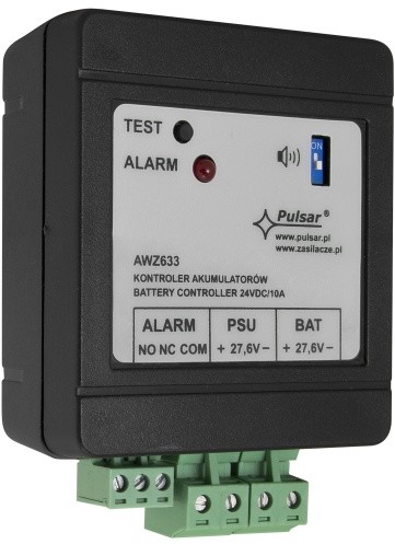 PULSAR Kontroler akumulatorów 24VDC/10A AWZ633 AWZ633