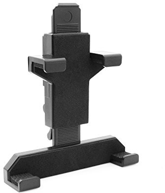System-S głowica statywu z gwintem 1/4 tripod monopod adapter uchwyt uchwyt na smartfona Phablet etui od 65 MM  140 MM regulowana bezstopniowo