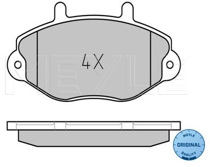 Wulf Gaertner Autoparts Zestaw klocków hamulcowych, hamulce tarczowe Wulf Gaertner Autoparts 025 214 6918