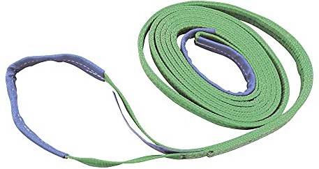 Kerbl Kerbl 37622 taśma do podnoszenia, nośność 2 t/4 t, 2-warstwowa, 2 m, 6 cm szerokości 37622