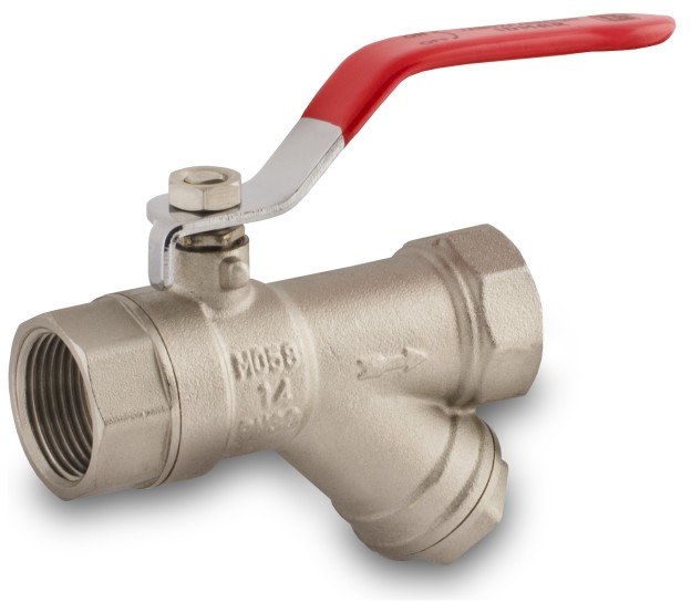 Idmar Group Zawór kulowy z filtrem skośnym Group 1/2 KW015071.8050