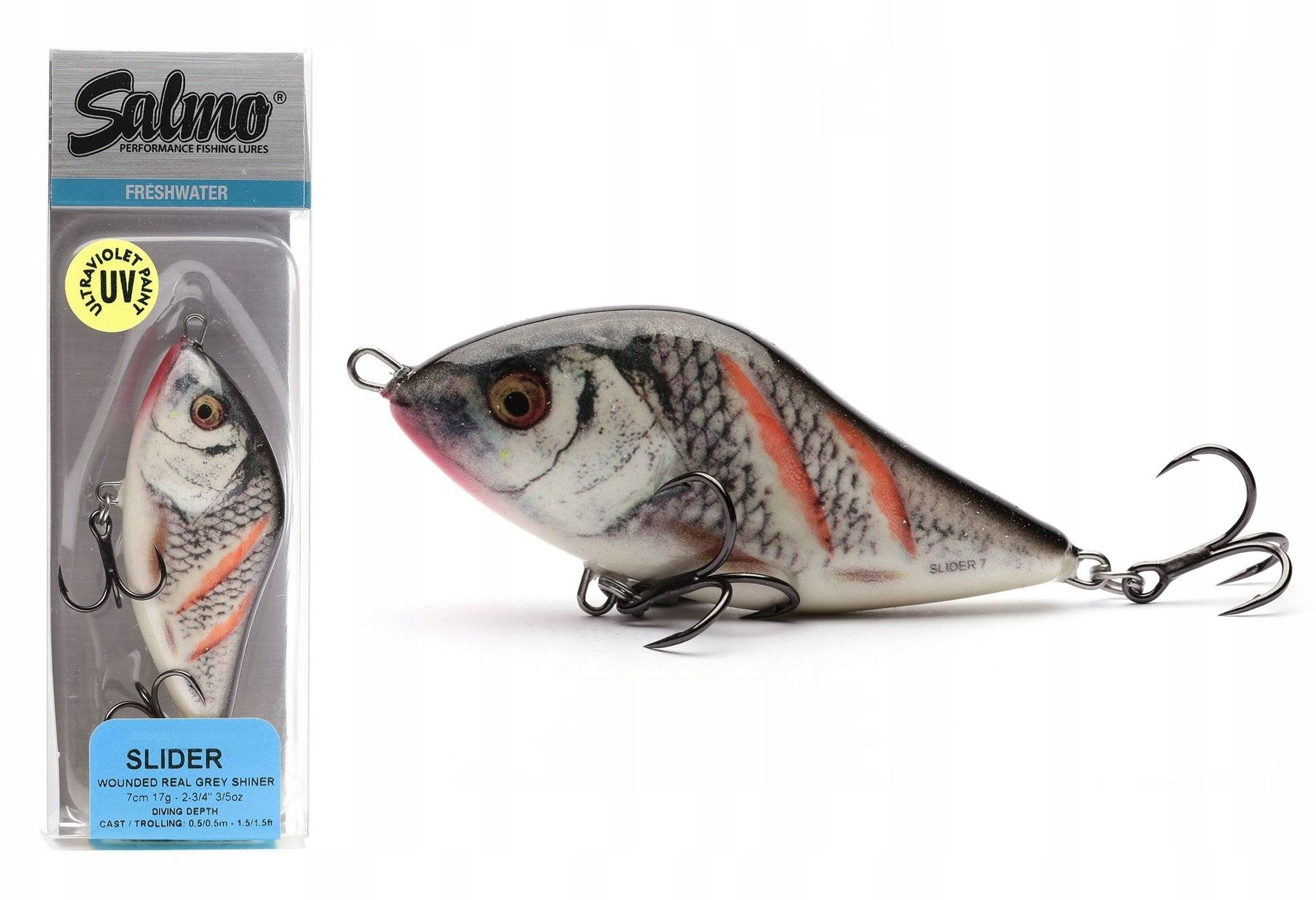 Salmo Wobler Slider Sinking 12cm - QSD040