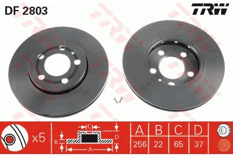 TRW DF2803