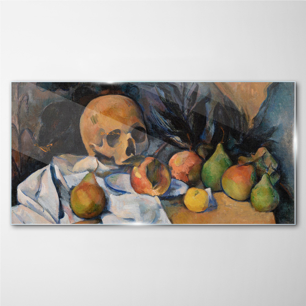 PL Coloray Obraz Szklany Martwa Natura Kości 100x50cm