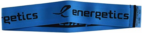 ENERGETICS energetics Unisex  taśma gimnastyczna dla dorosłych, niebieska, jeden rozmiar 410596