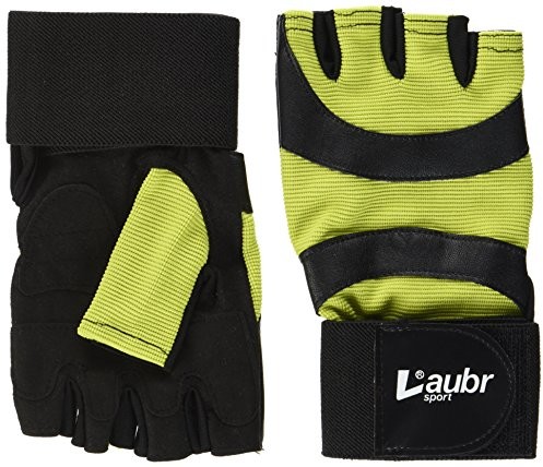 Laubr Rękawiczki Sport Fitness, White/Orange, L 6935352117769