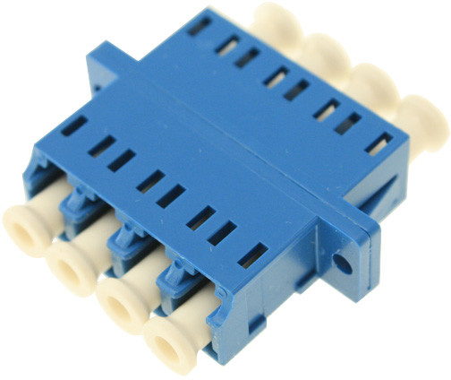 Opto Adapter LC/UPC SM QUAD SC MOUNT)