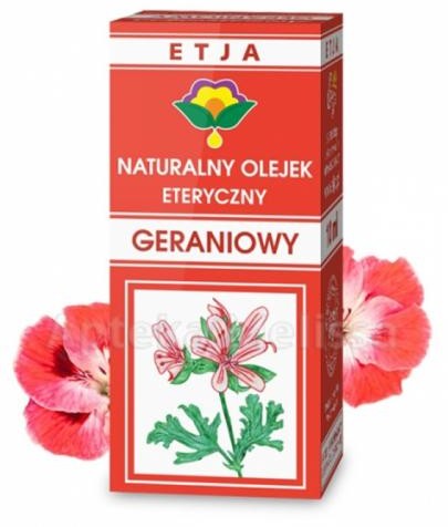 Etja Olejek geraniowy 10 ml