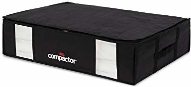 Compactor COMPACTOR próżniowa torba do przechowywania, rozmiar L, 145 l, czarna 