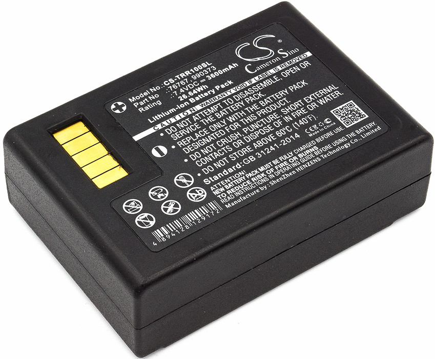 Cameron Sino Trimble R10 76767 3600mAh 26.64Wh Li-Ion 7.4V CS-TRR100SL