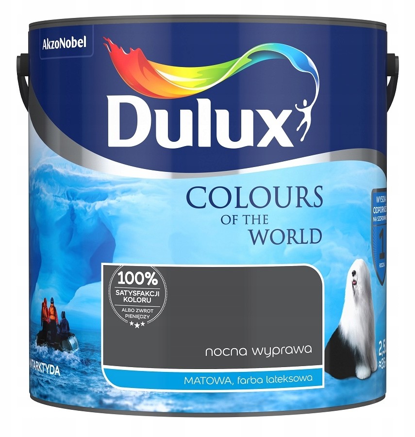Dulux Farba Dulux Kolory Świata- mocna wyprawa, 2.5l