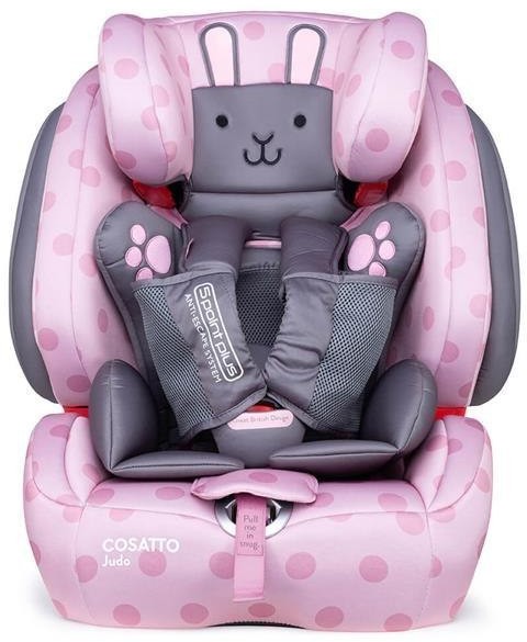 Cosatto FOTELIK SAMOCHODOWY 9-36 JUDO BUNNY BUDDY CT4412