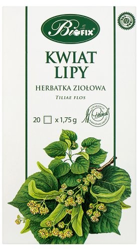 Bifix Herbata ziołowa kwiat lipy 35 g