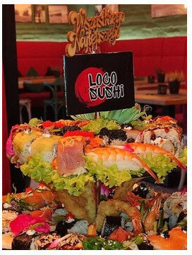Voucher na tort urodzinowy sushi  Wolsztyn P0010842
