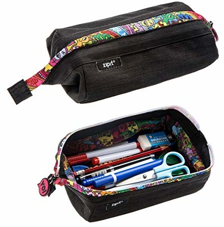 Zipit Lenny piórnik, etui, kolor: czarny