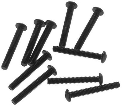 Axial Śruba z łbem kulistym M2.6x18mm 10 szt. (AX31491)