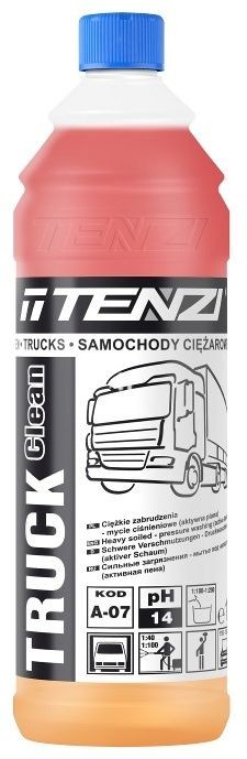 TENZI TRUCK CLEAN 1L. A07/001 AKTYWNA PIANA PH14 KONCENTRAT