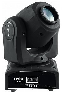 Eurolite LED TMH-13 Mała ruchoma głowa spot z 10 W LED, gobo i kołem kolorów 51785972