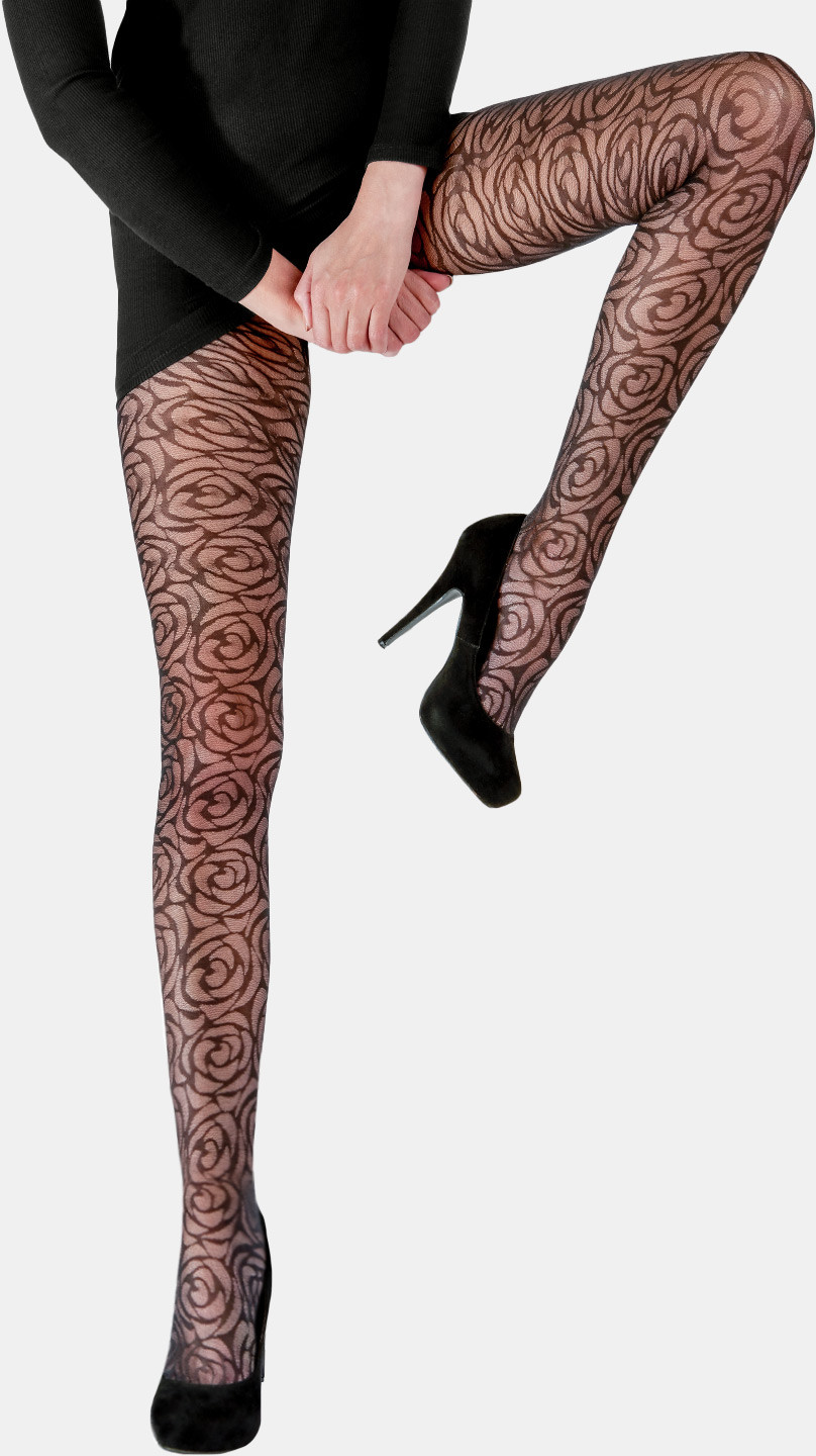 Pretty Polly Rakstopy Rose 20 DEN