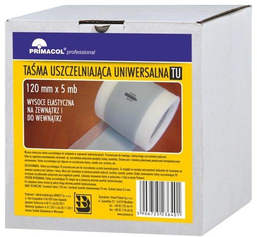Primacol Taśma USZCZELNIAJĄCA
