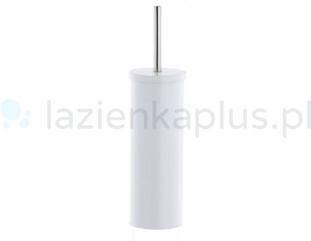Merida szczotka toaletowa biały stal GIB301