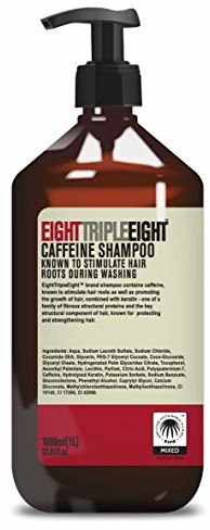 Eight Triple Eight Triple Szampon 1 kg, kofeina