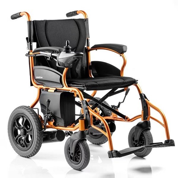 Nowoczesny i elegancki wózek inwalidzki elektryczny D130HL D130HL
