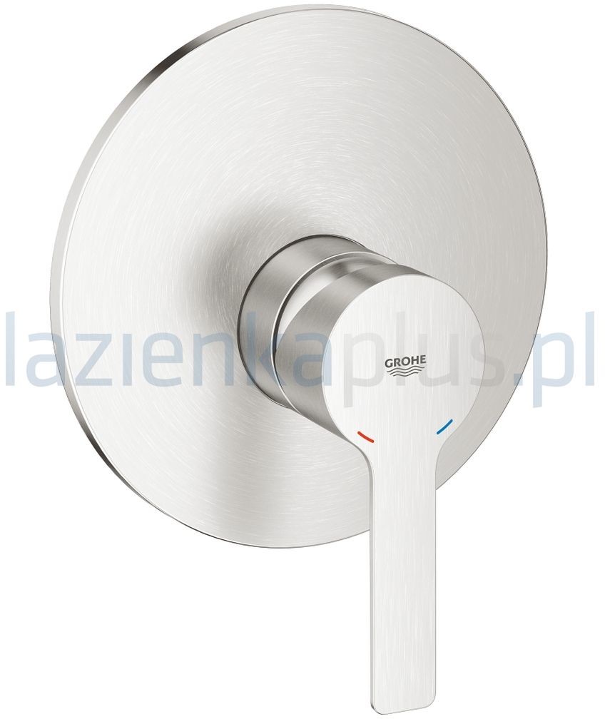 Grohe Bateria prysznicowa stal LIneare 19296DC1