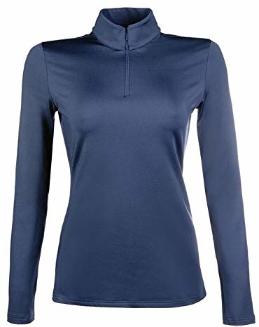 HKM HKM Basic koszulka funkcyjna ciemnoniebieska XL 12381-6900-XL